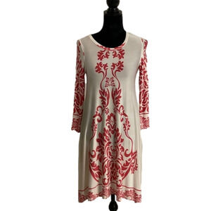 Tee FOR THE SOUL 3/4 length sleeve dress size S